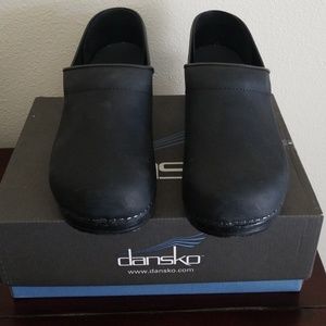 Mens Dansko Black